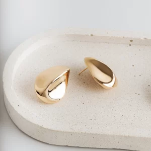 Double-Faced Teardrop Earrings