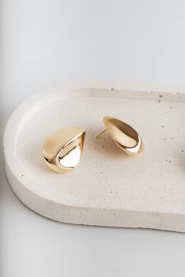 Double-Faced Teardrop Earrings