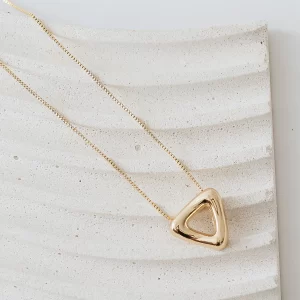 Mini Trigon Necklace