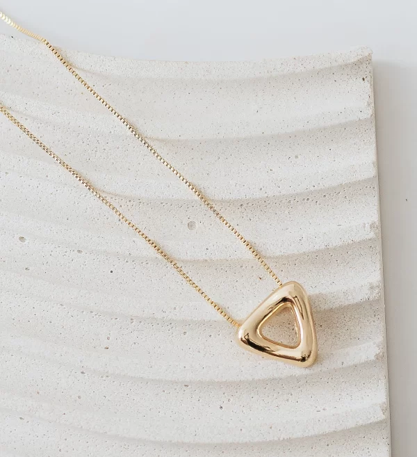 Mini Trigon Necklace