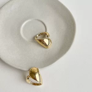 Open Pear Ring
