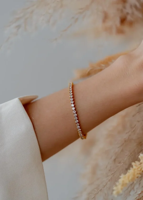 Three-Point Riviera Bracelet - Image 3
