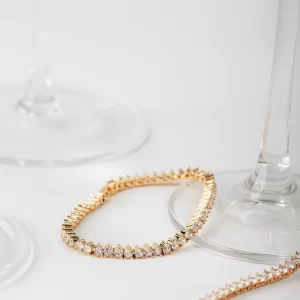Three-Point Riviera Bracelet
