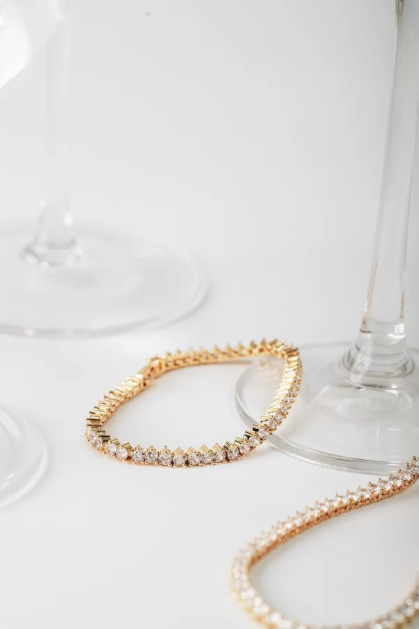 Three-Point Riviera Bracelet