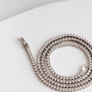 Three-Point Riviera Necklace