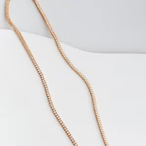 Three-Point Riviera Necklace