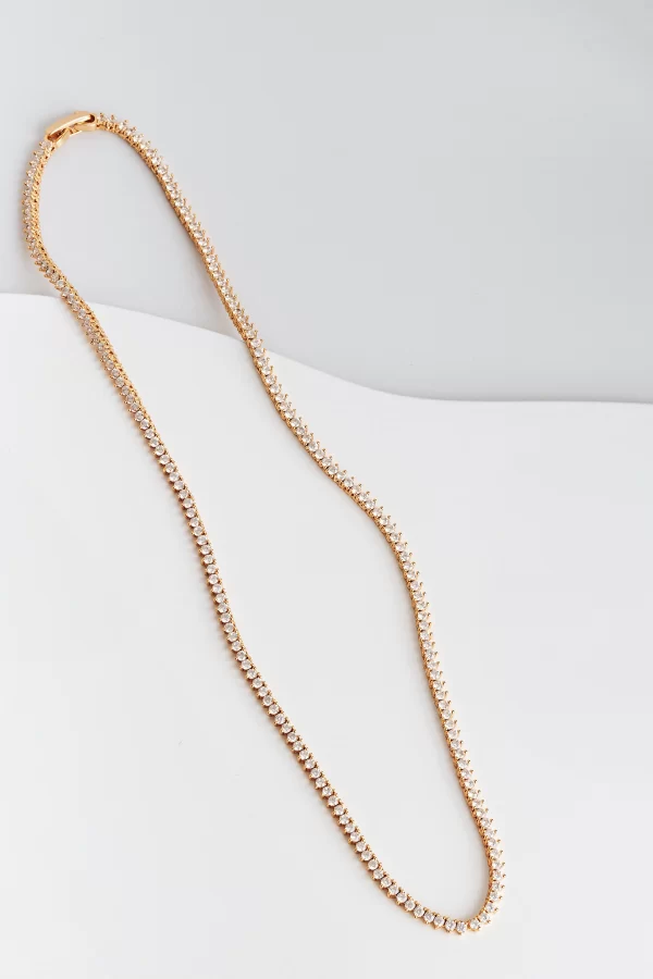 Three-Point Riviera Necklace