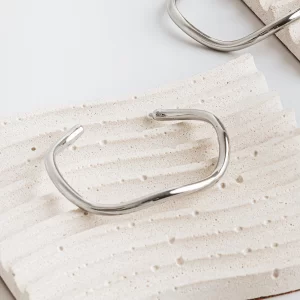 Wave Tube Bracelet