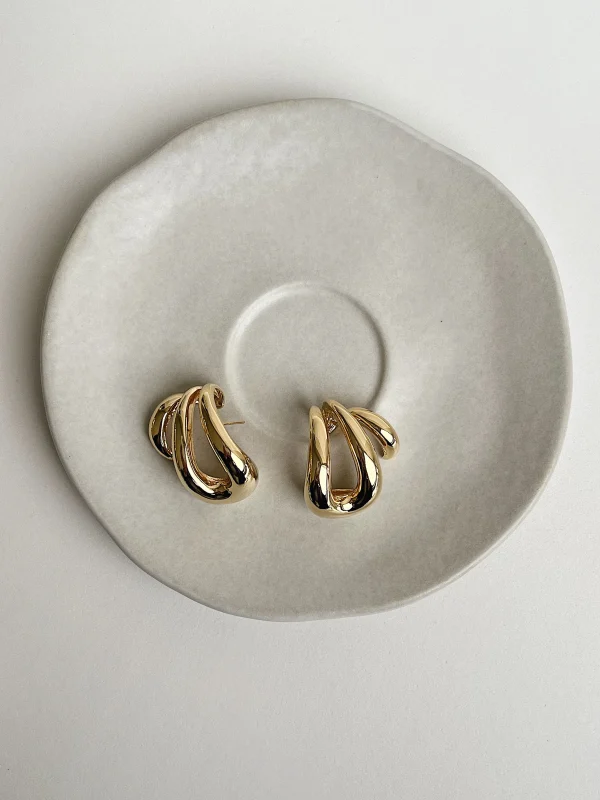 Bold Earhook Earrings