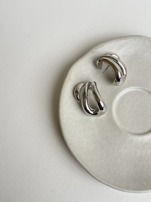 Bold Earhook Earrings