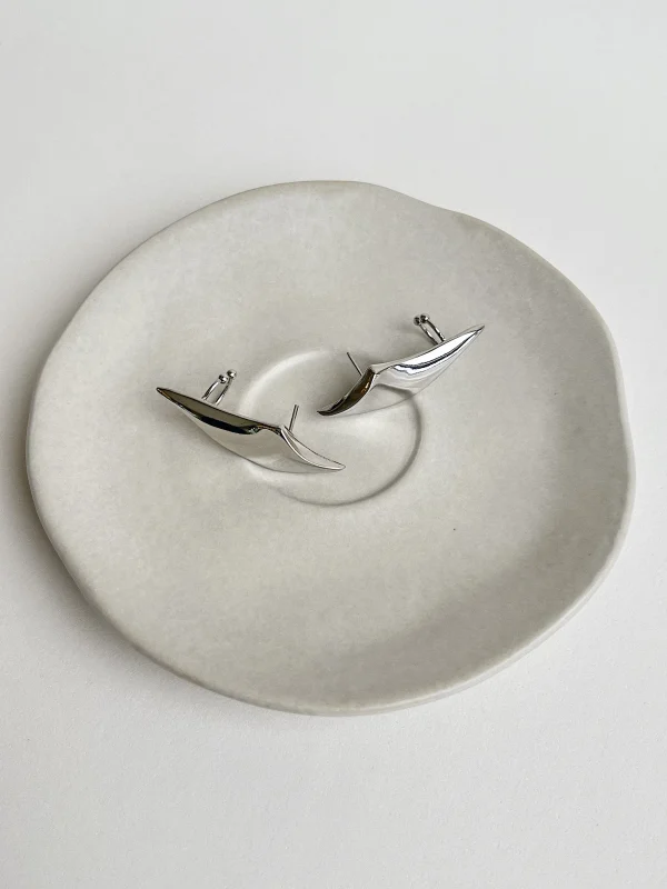 Flat Cuff Earrings