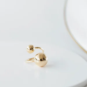 Maxi Sphere Ring