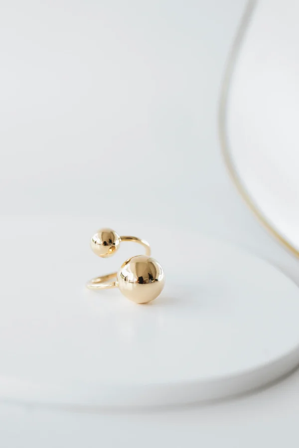 Maxi Sphere Ring