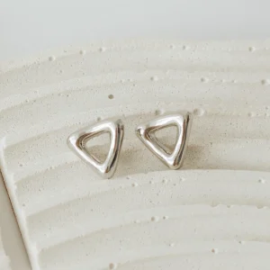 Mini Trigon Earrings