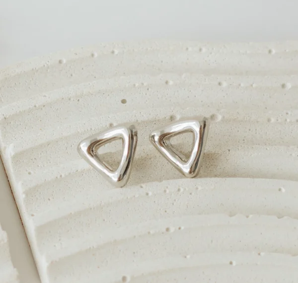 Mini Trigon Earrings