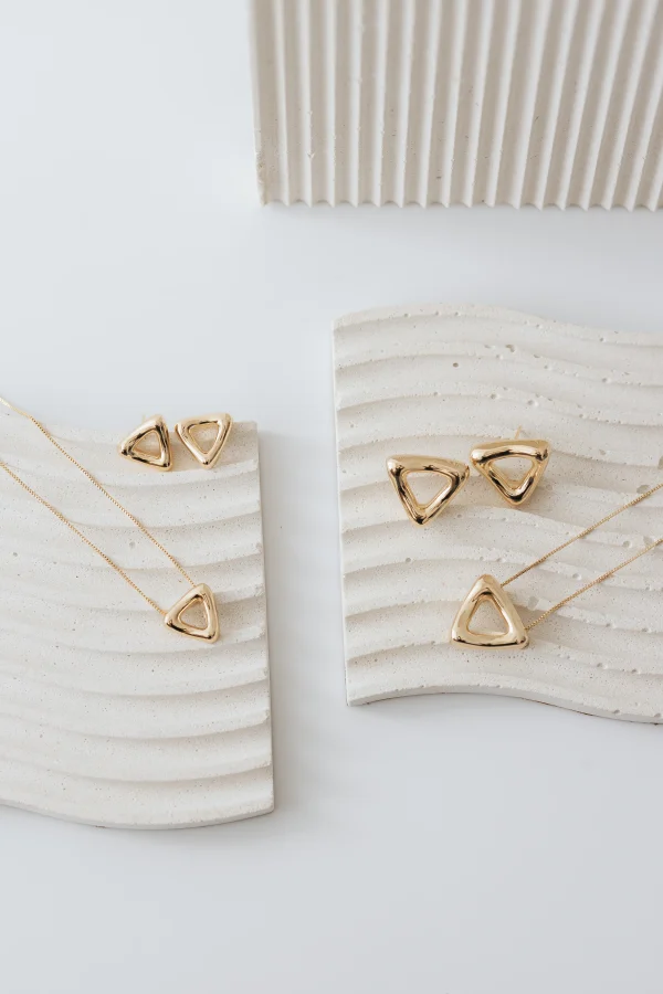 Mini Trigon Necklace - Image 2