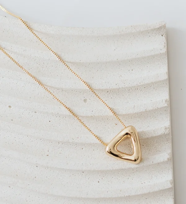 Mini Trigon Necklace