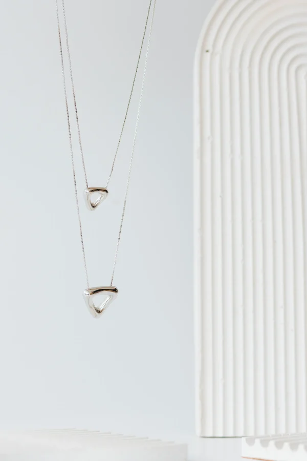 Mini Trigon Necklace - Image 2