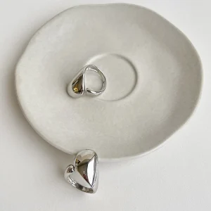 Open Pear Ring