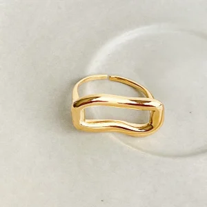 Open Rectangular Organic Ring