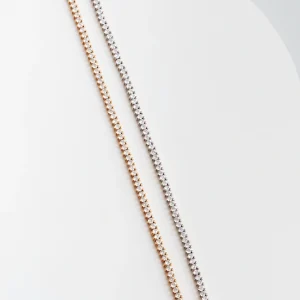 Three-Point Riviera Bracelet