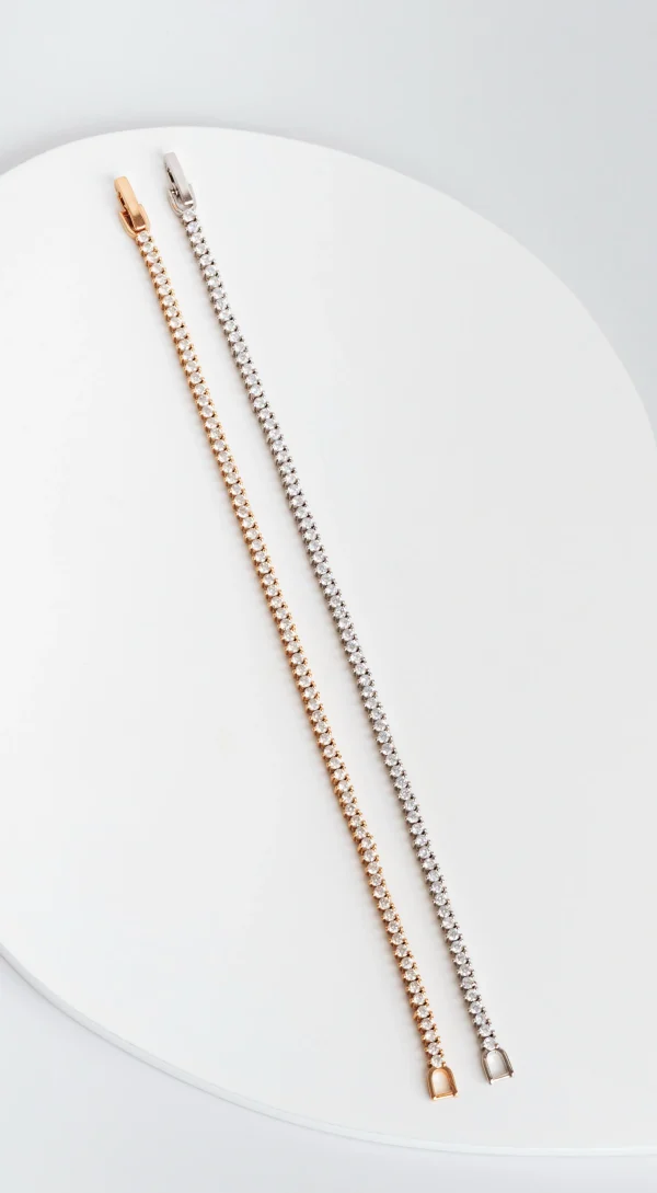 Three-Point Riviera Bracelet