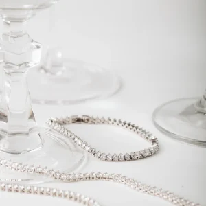 Three-Point Riviera Bracelet