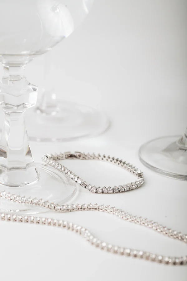 Three-Point Riviera Bracelet