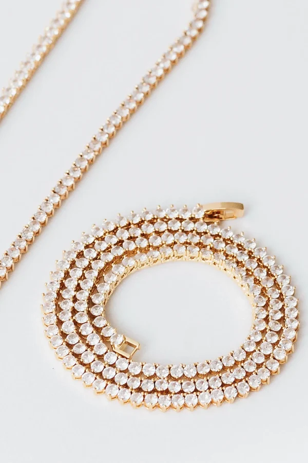 Three-Point Riviera Necklace - Image 2