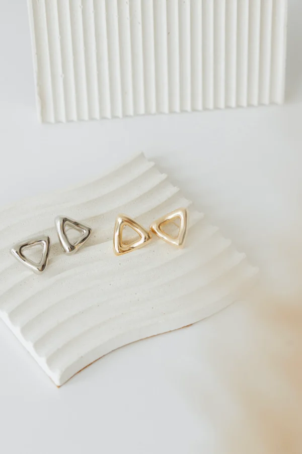 Trigon Earrings - Image 2