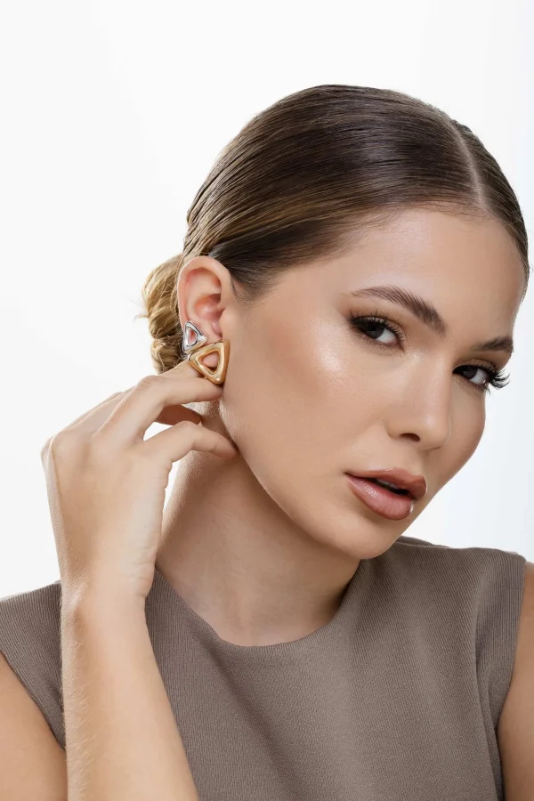 Trigon Earrings - Image 3