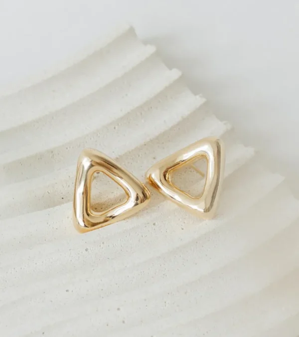 Trigon Earrings