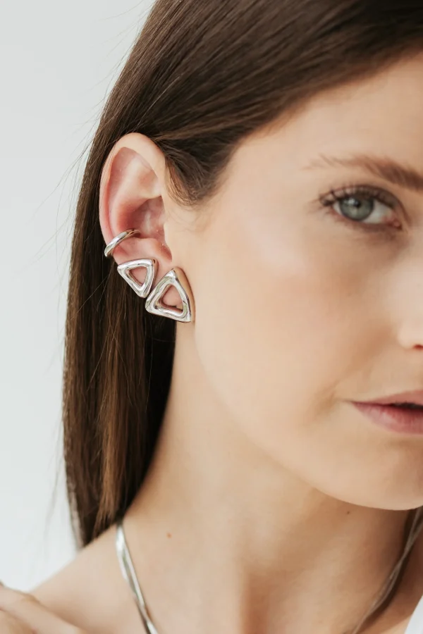 Trigon Earrings - Image 3