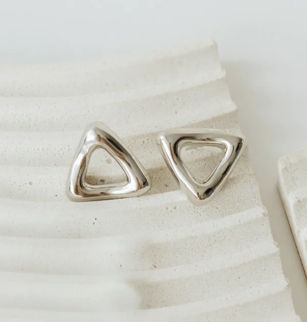 Trigon Earrings